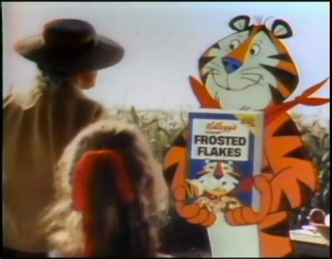 70s Spots Kelloggs Frosted Flakes 1976 And Product 19 1972 Bionic