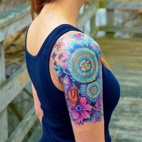 Shoulder Tattoos For Women Tattoofanblog