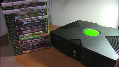 My Original Xbox Game Collection Youtube