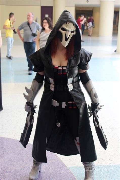 Female Reaper Overwatch Cosplay By Allycatastrophe On Deviantart