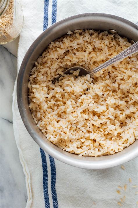Who says we can't enjoy our favorite rice dishes with brown rice! How to Cook Perfect Brown Rice - Cookie and Kate | Recipe ...
