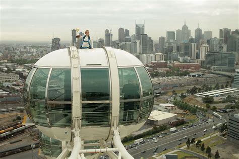 Melbourne star observation wheel has reopened. The Melbourne Cup rides high on the Melbourne Star ...