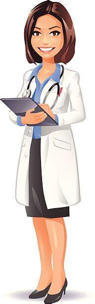 Royalty Free Female Doctor Clip Art Vector Images And Illustrations Istock