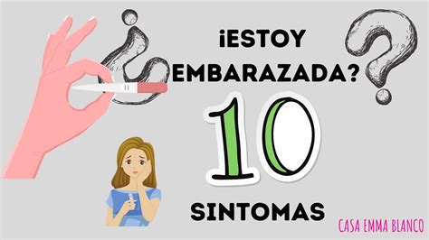 ¿estoy Embarazada 😴🤮 10 Primeros SÍntomas Youtube