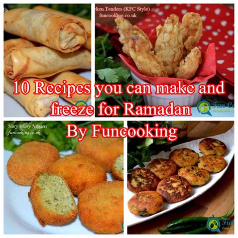 If i make shortbread dough, can i freeze it and when ready thaw it, roll it out and cut the biscuits. Ramadan Recipes - Easy & Healthy Frozen Ramadan Recipes
