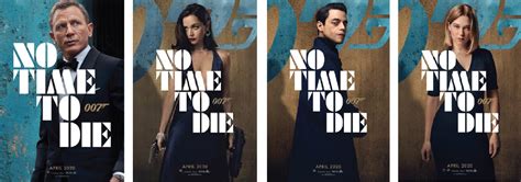 No Time To Die Movie Cast Release Date Trailer Posters Reviews