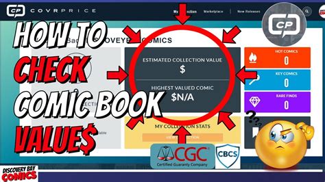 How To Check Comic Book Values Using Cgc And Cbcs Graded