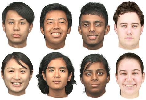 Frontiers The Own Race Bias For Face Recognition In A Multiracial Society