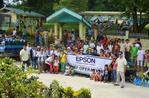 wazzup pilipinas news and events epson helps earthquake victims in bohol