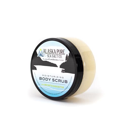 Moisturizing Body Scrub — Alaska Pure Sea Salt Company