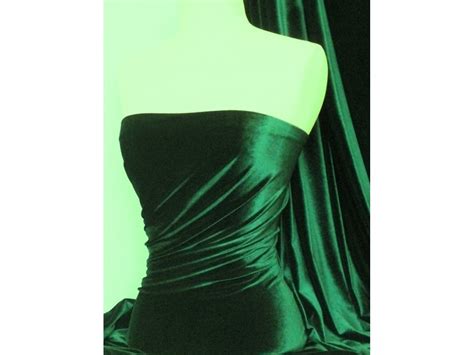 Maybe you would like to learn more about one of these? Micro Velvet Velour Fabric Luxuriously Soft Velvet- Bottle ...