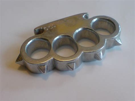 Weaponcollectors Knuckle Duster And Weapon Blog Home Made 100