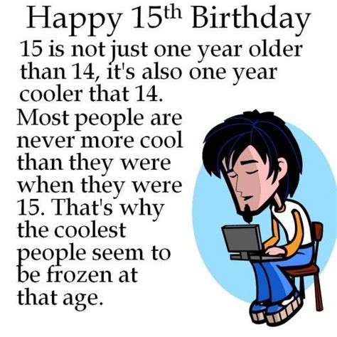 15th Birthday Card Wishes Messages Jokes And Poems 15th Birthday