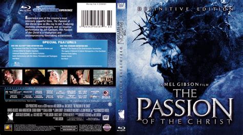 The Passion Of The Christ Movie Blu Ray Scanned Covers The Passion Of The Christ Definitive