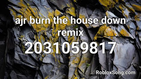 You can easily copy the code or add it to your favorite list. Ajr Bang Roblox Id Code / Ajr Mp3 Download 320kbps ...