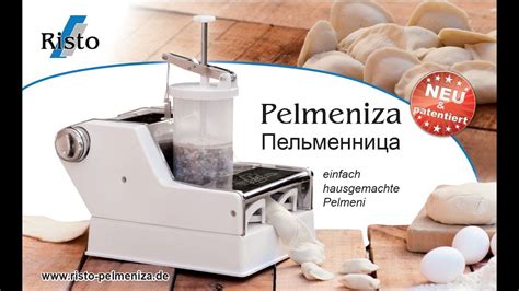 Risto pelmeni maschine für hausgemachte pelmeni mit der risto pelmeniza können sie ohne viel aufwand ca. Risto Pelmeniza / Pelmeni Maschine - YouTube