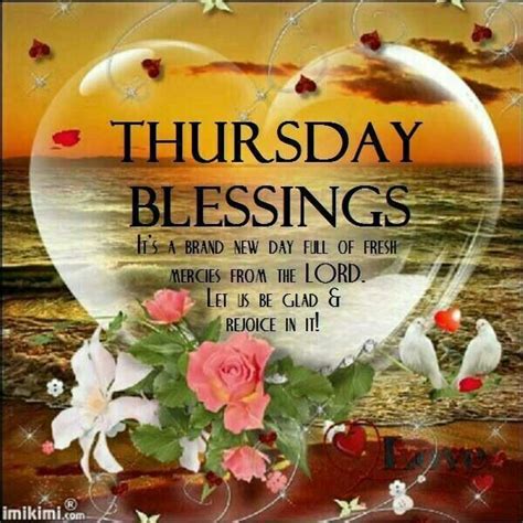 Pretty Thursday Blessings Quote Pictures, Photos, and Images for