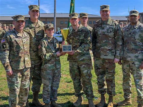 101st Airborne Divisions 551st Mps Recognized As Best Military Police