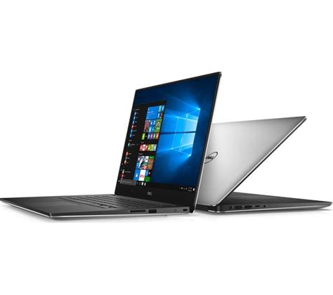 Buy Dell Xps 15 156 Laptop Silver Free Delivery Currys