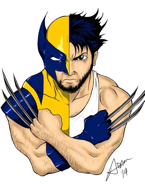 Wolverinelogan Fan Art By Adamalonzo22 On Deviantart