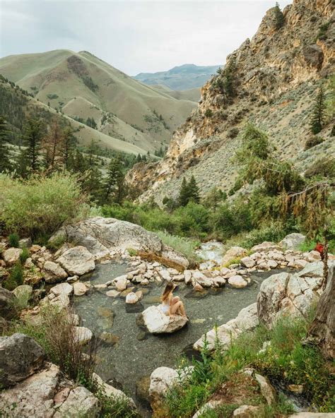 Goldbug Hot Springs In Idaho 8 Essential Tips To Hike Soak And Camp The Mandagies