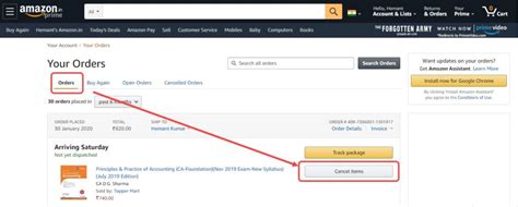 Hover over the subscription you'd like to cancel and click edit. How to cancel Amazon order? On PC and smartphone app
