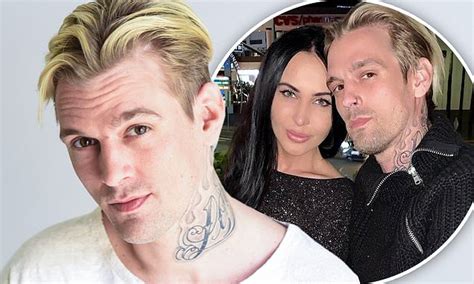 Aaron Carter Is In A Good Place After Receiving A Restraining Order Against Ex Lina Valentina