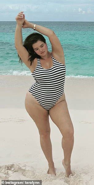 Plus Size Model Tara Lynn Makes Her Sports Illustrated Swimsuit Debut