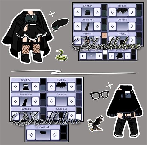 900 Ideas De Gacha Club Outfits En 2021 Trajes De Personajes Bocetos De