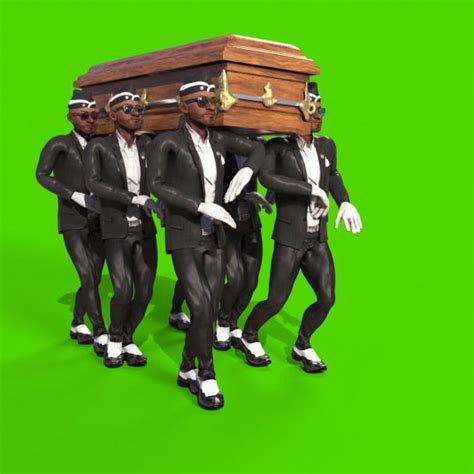Coffin Dance Meme 3d Model Animated Pixelboom