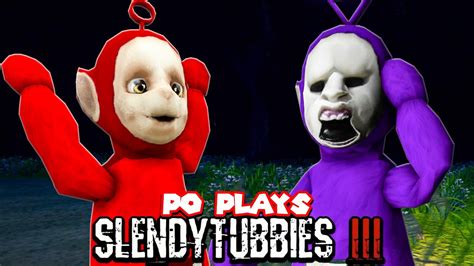 Teletubbies Is Evil Po Plays Slendytubbies 3 Part 1 Youtube