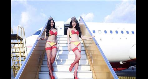 Facebook Vietjet La Empresa Que Tiene Aeromozas En Sexys Bikinis Y My