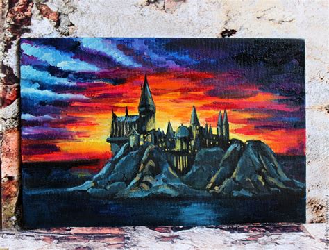 Image Result For Harry Potter Hogwarts Painting Harry Potter Painting