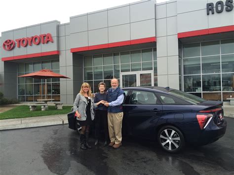 First 2016 Toyota Mirai Fuel-Cell Car Delivered in California