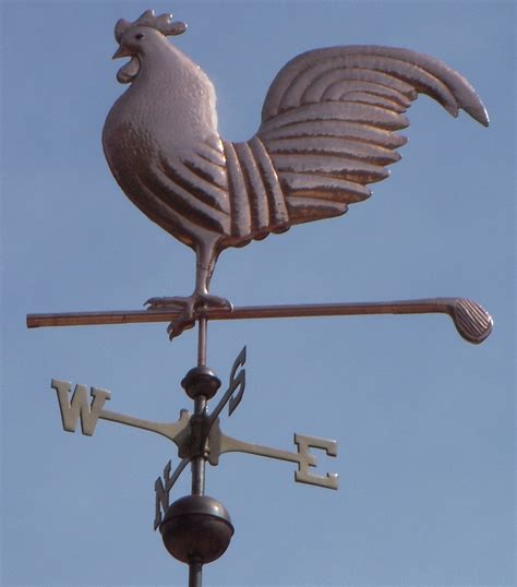 Only 9 left in stock (more on the way). Traditional Rooster Weathervane - Handcrafted In Copper