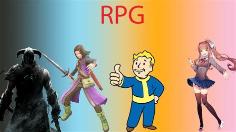 Game Genres Rpg Youtube