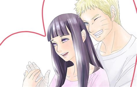 Romance Pair Two Naruto Naruto Heart Naruto Uzumaki Boruto Wife