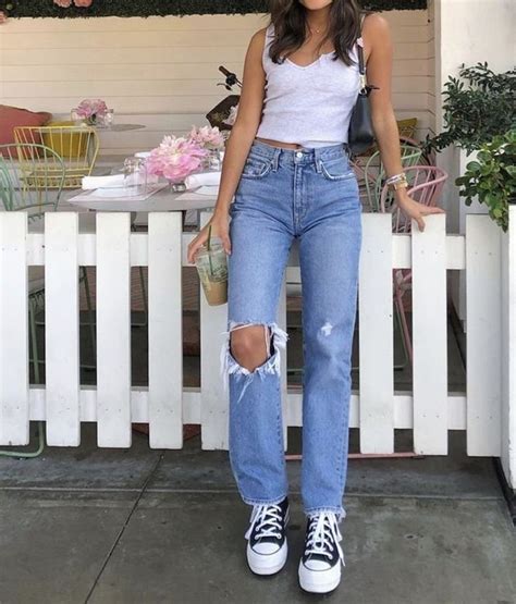 Platform Converse In Fashion Inspo Outfits Cute Casual Outfits Retro Outfits