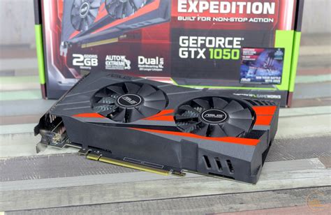 Огляд і тестування відеокарти ASUS Expedition GeForce GTX 1050 у