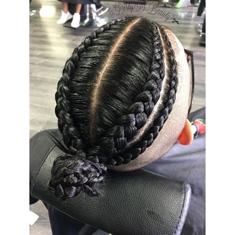 While this is one of those styles. Hair Crown Styles Braids For Men | Timrosa Blog