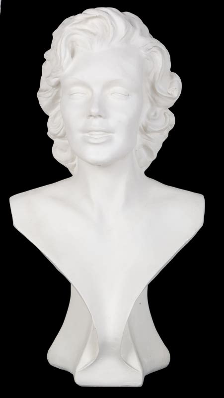 Marilyn Monroe 1980s Unusual Bust