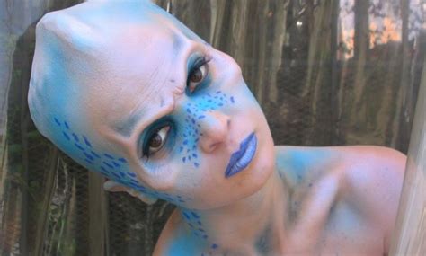 Alien Makeup Prosthetic Makeup Makeup