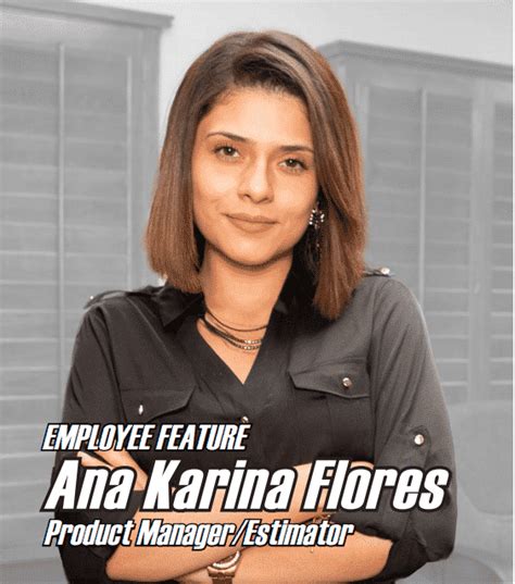 Employee Feature Ana Karina Flores Western Precast El Paso Tx