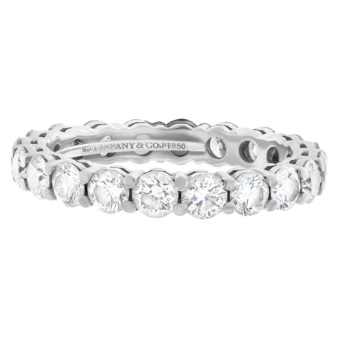 Tiffany And Co Diamond Eternity Band And Ring