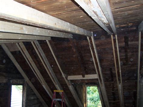 Sistering Sagging Ceiling Joists Shelly Lighting