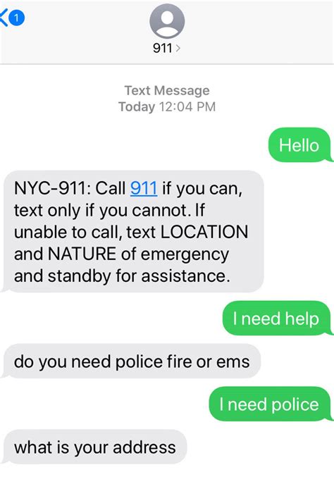 Nypd Dispatch Gets Modernized By Debuting Text To 911 Messages