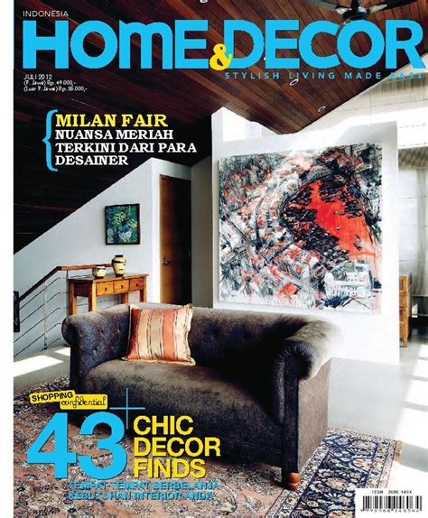 Long before minimalism become a trend in home décor and design, many indonesian homes showed the principles of simplicity and. Home & Decor Indonesia-July 2012 Magazine - Get your ...