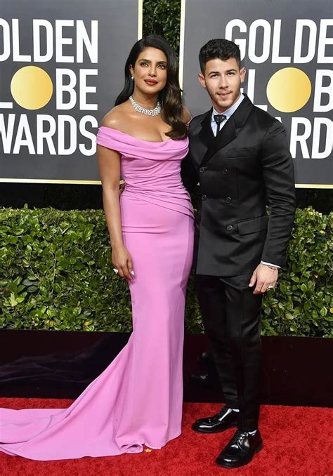 Priyanka Chopra And Nick Jonas Spot At The Golden Globes Awards 2020
