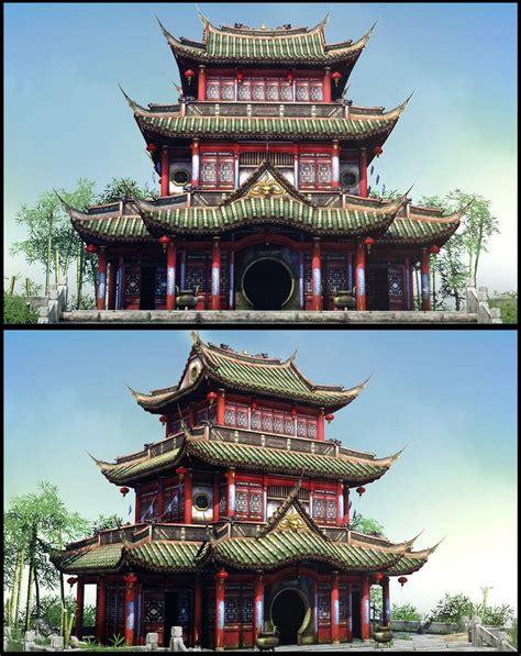 China Architecture Chinese Architecture Ancient Chinese Architecture