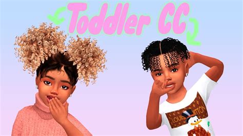 Sims 4 Custom Content Cas Cc Finds Toddler Cc Folder